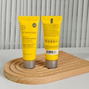 2 New Dr. Dennis Gross All-Physical Ultimate Defense Sunscreen SPF 50 0.25oz/7ml